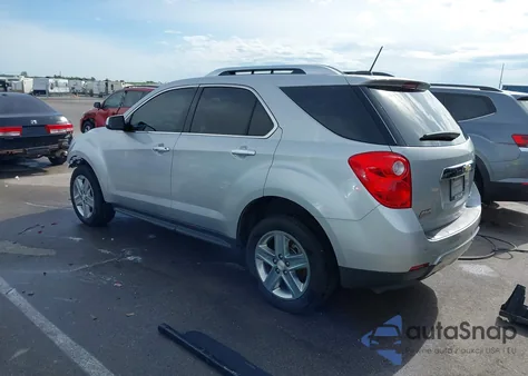 2015 Chevrolet Equinox Ltz from USA, damaged, VIN 2GNFLHEKXF6155544